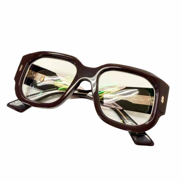 Great JACQUESMARIEMAGE Glasses LACY 108/250 Bordeaux mens