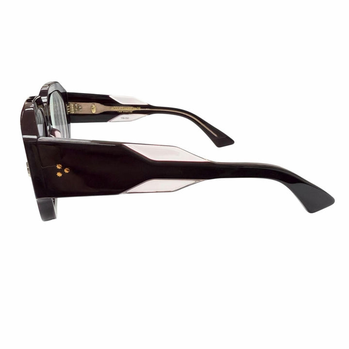 Great JACQUESMARIEMAGE Glasses LACY 108/250 Bordeaux mens