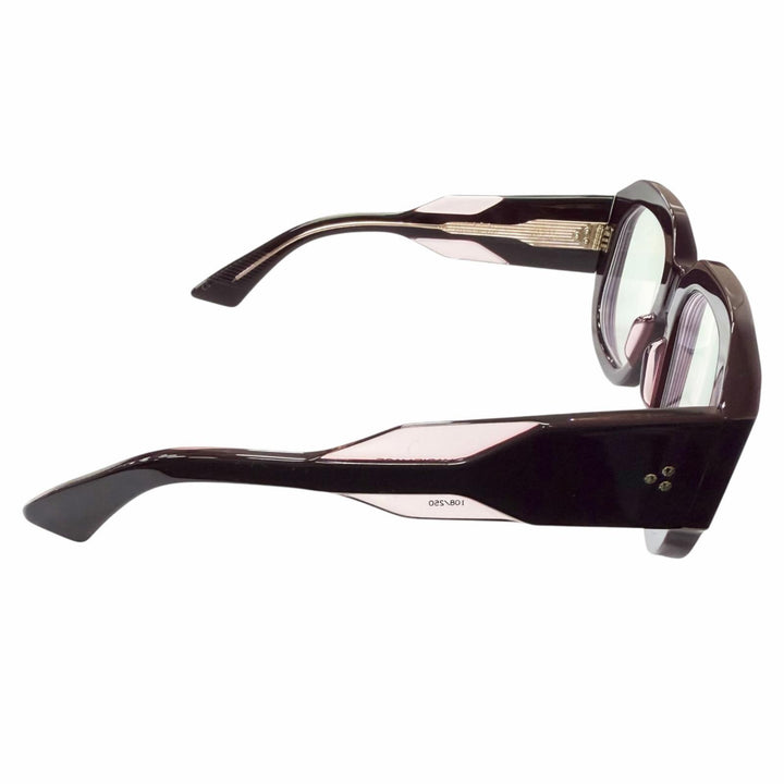 Great JACQUESMARIEMAGE Glasses LACY 108/250 Bordeaux mens