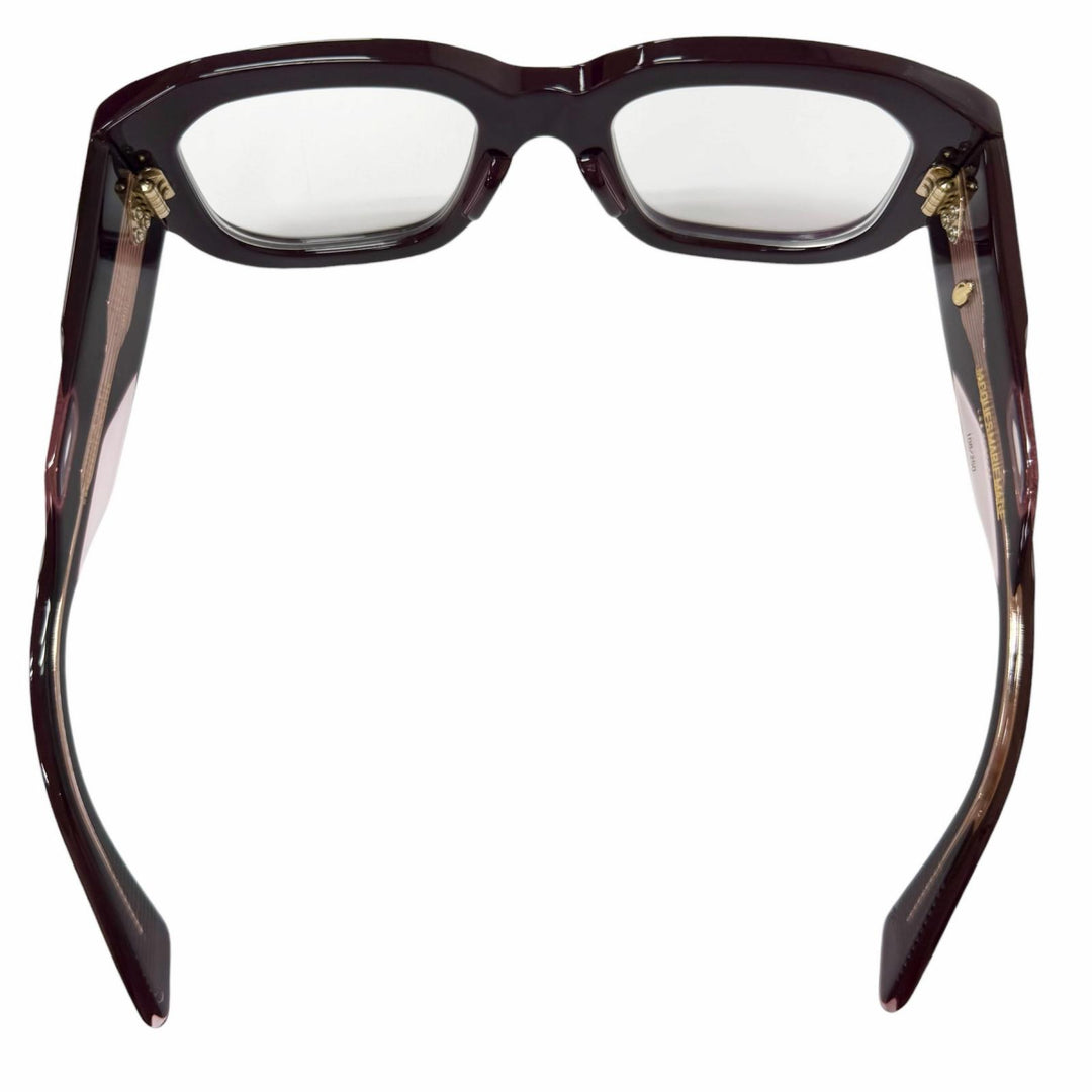 Great JACQUESMARIEMAGE Glasses LACY 108/250 Bordeaux mens