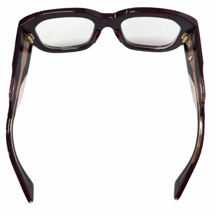 Great JACQUESMARIEMAGE Glasses LACY 108/250 Bordeaux mens