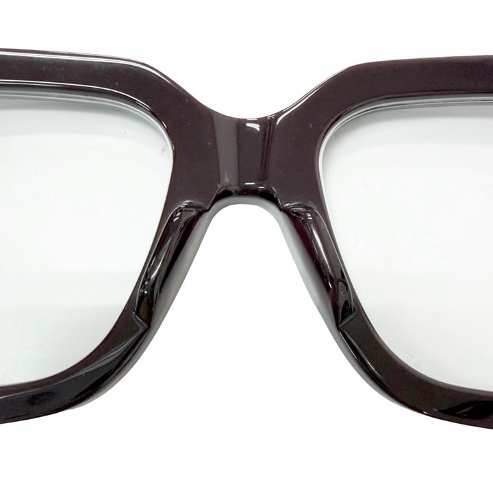 Great JACQUESMARIEMAGE Glasses LACY 108/250 Bordeaux mens