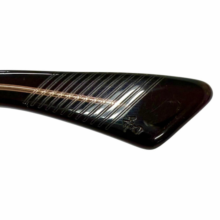 Great JACQUESMARIEMAGE Glasses LACY 108/250 Bordeaux mens