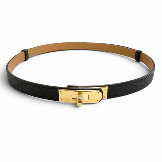 Pristine HERMES belt Kelly belt Epsom Leather Women