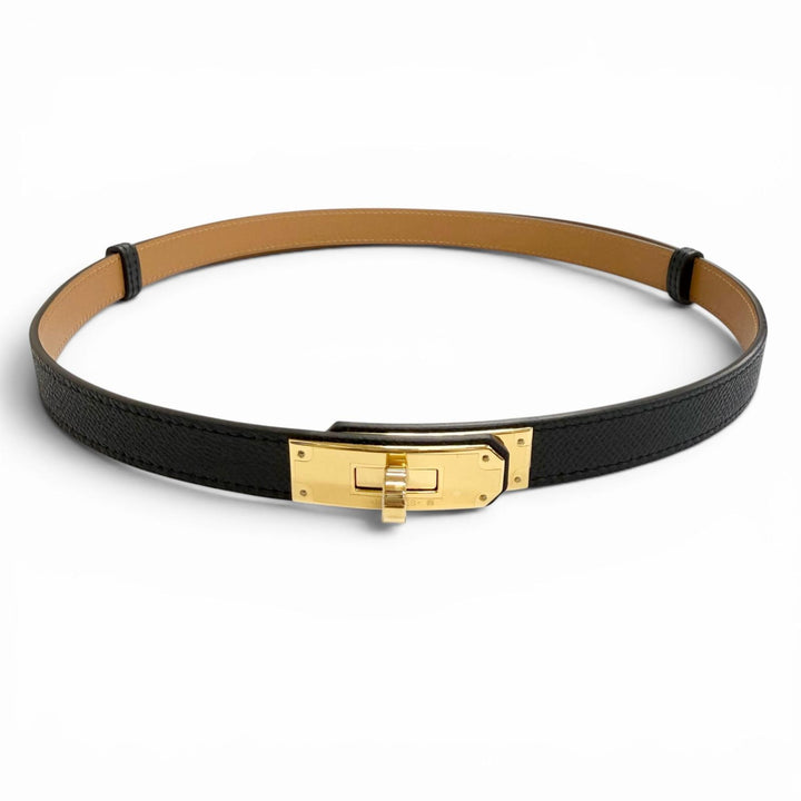 Pristine HERMES belt Kelly belt Epsom Leather Women