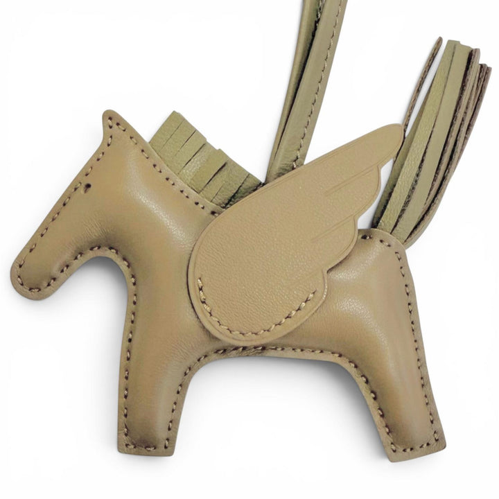 Pristine HERMES Bag charm Rodeo Charm Pegasus PM Anyo Miro Women