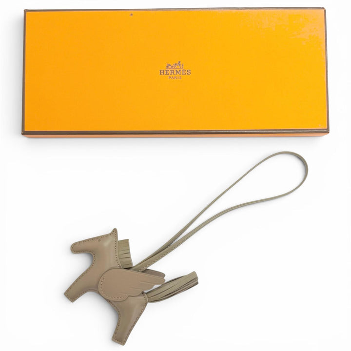 Pristine HERMES Bag charm Rodeo Charm Pegasus PM Anyo Miro Women