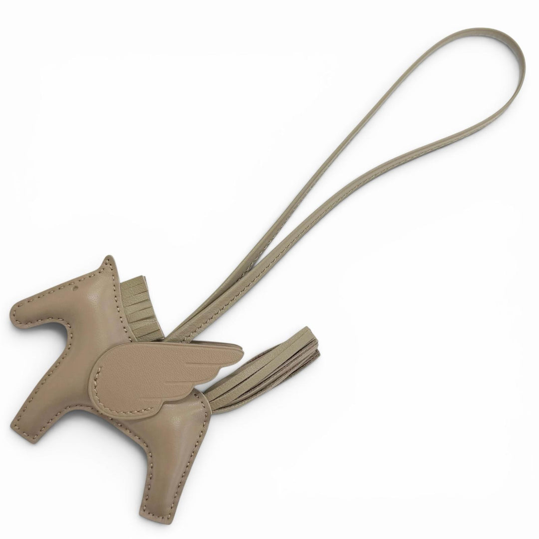 Pristine HERMES Bag charm Rodeo Charm Pegasus PM Anyo Miro Women