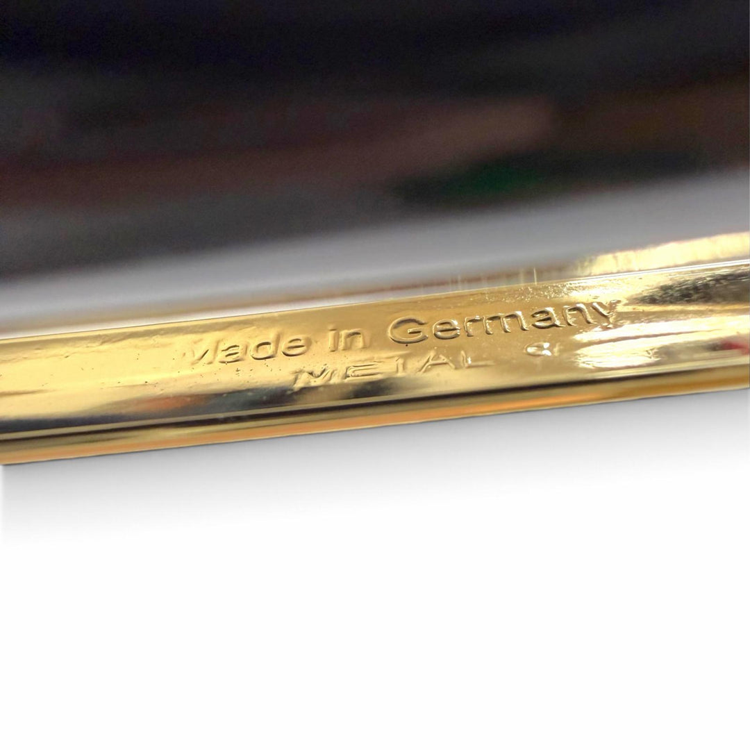 Great MONTBLANC fountain pen Meisterstück 145 Classic white star black 14K mens