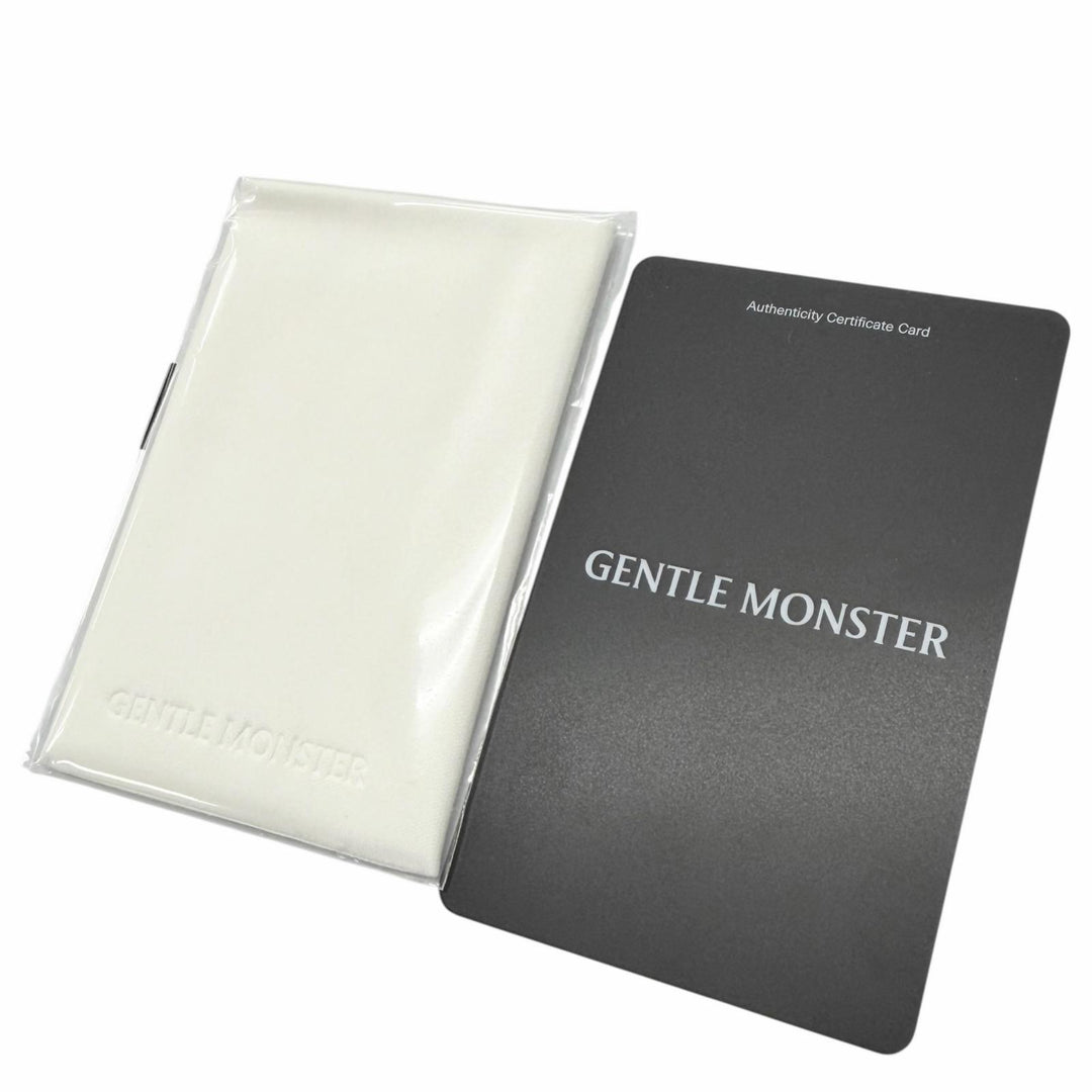 Excellent GENTLE MONSTER Glasses KRO 02 Silver titanium Women