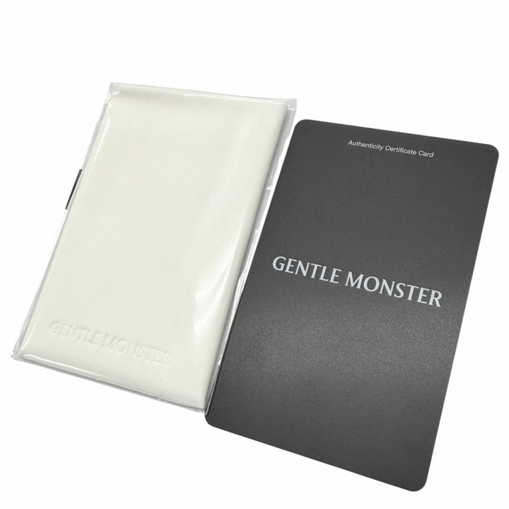 Excellent GENTLE MONSTER Glasses KRO 02 Silver titanium Women