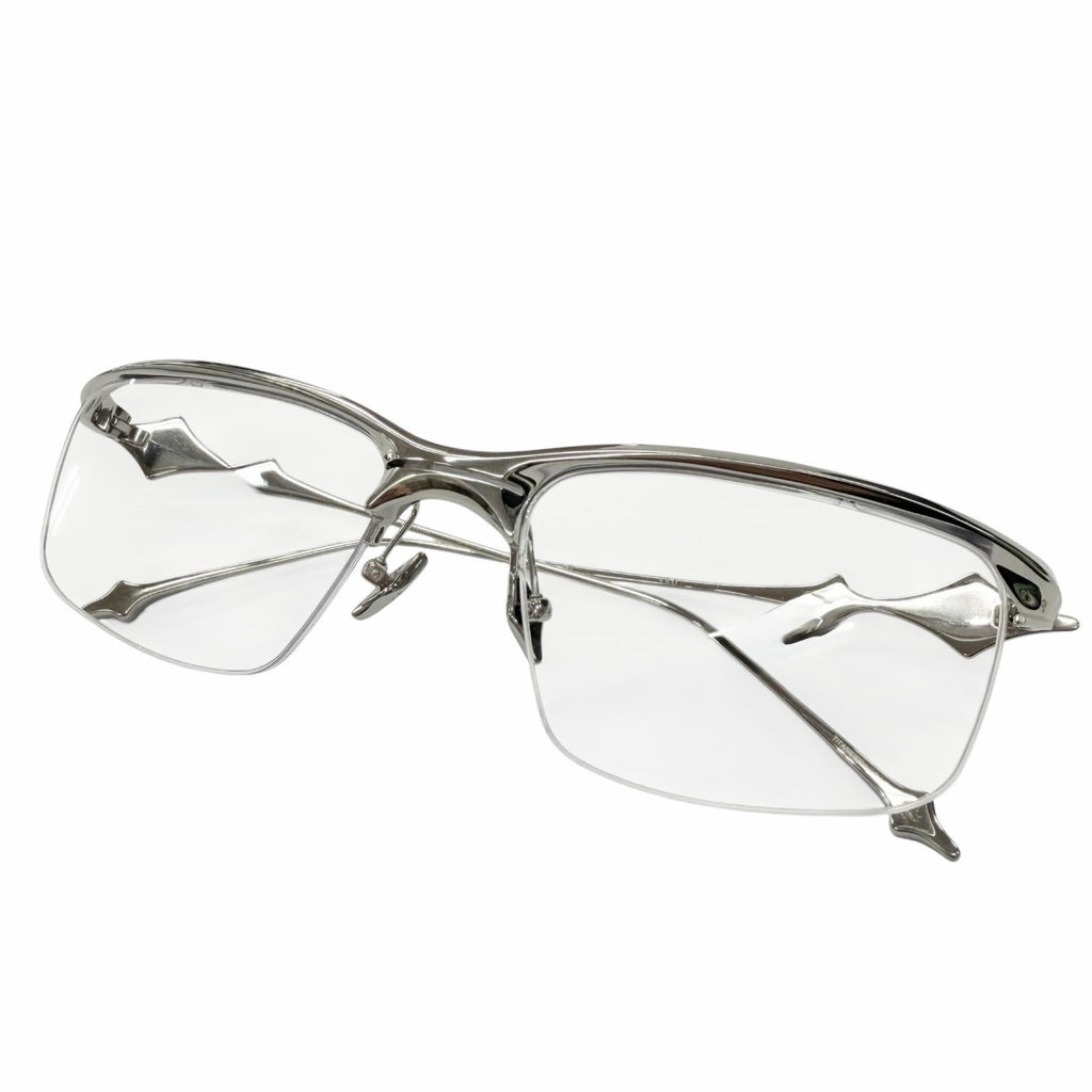 Excellent GENTLE MONSTER Glasses KRO 02 Silver titanium Women
