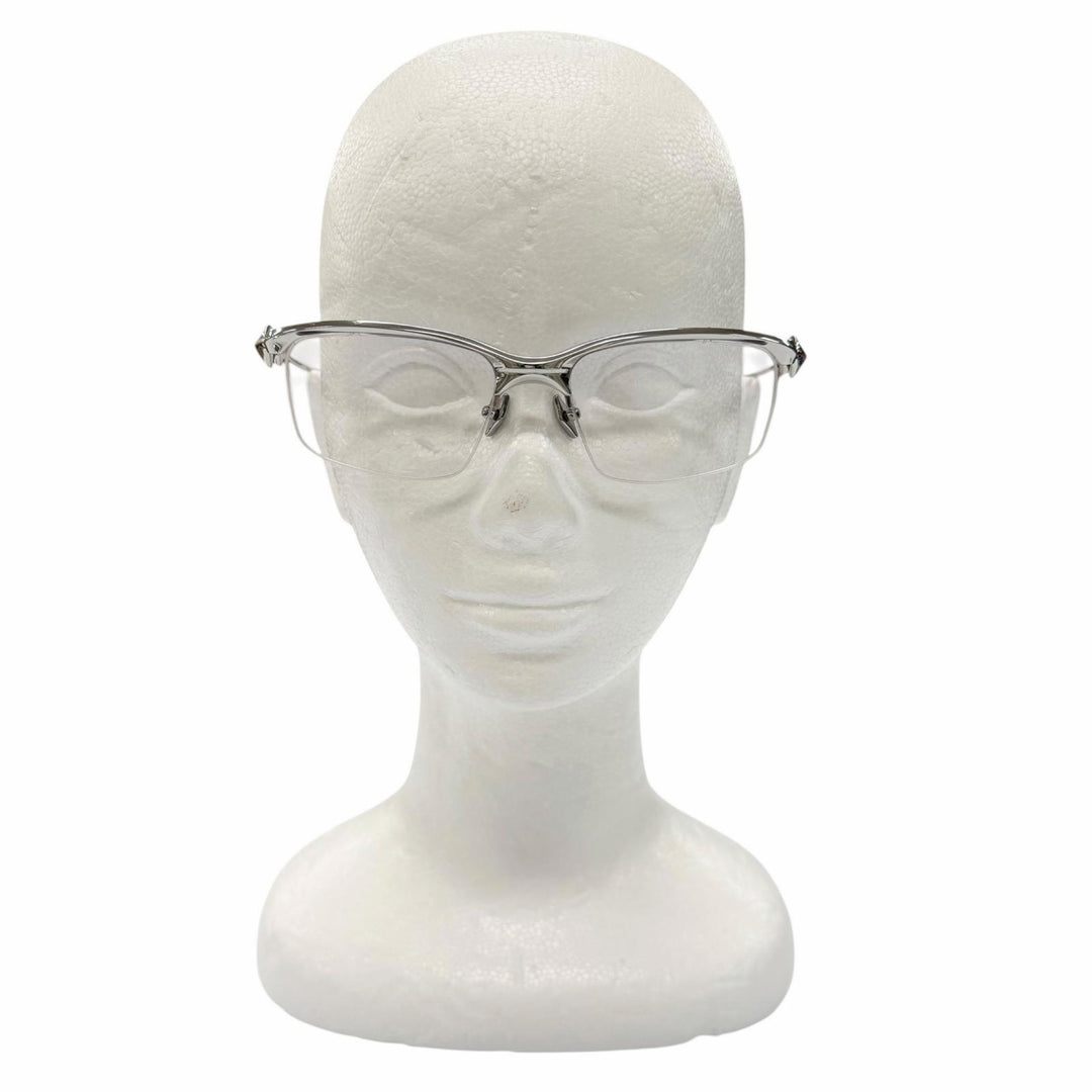 Excellent GENTLE MONSTER Glasses KRO 02 Silver titanium Women
