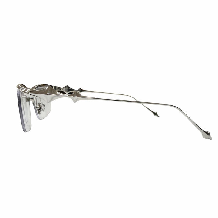 Excellent GENTLE MONSTER Glasses KRO 02 Silver titanium Women
