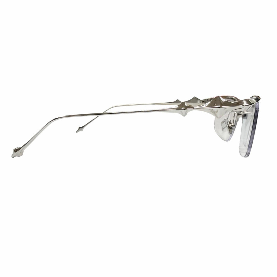 Excellent GENTLE MONSTER Glasses KRO 02 Silver titanium Women