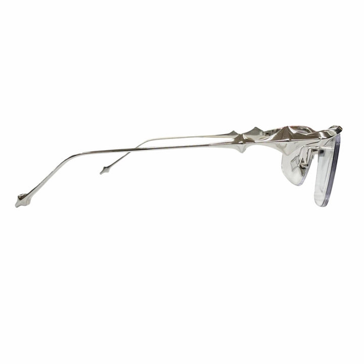 Excellent GENTLE MONSTER Glasses KRO 02 Silver titanium Women