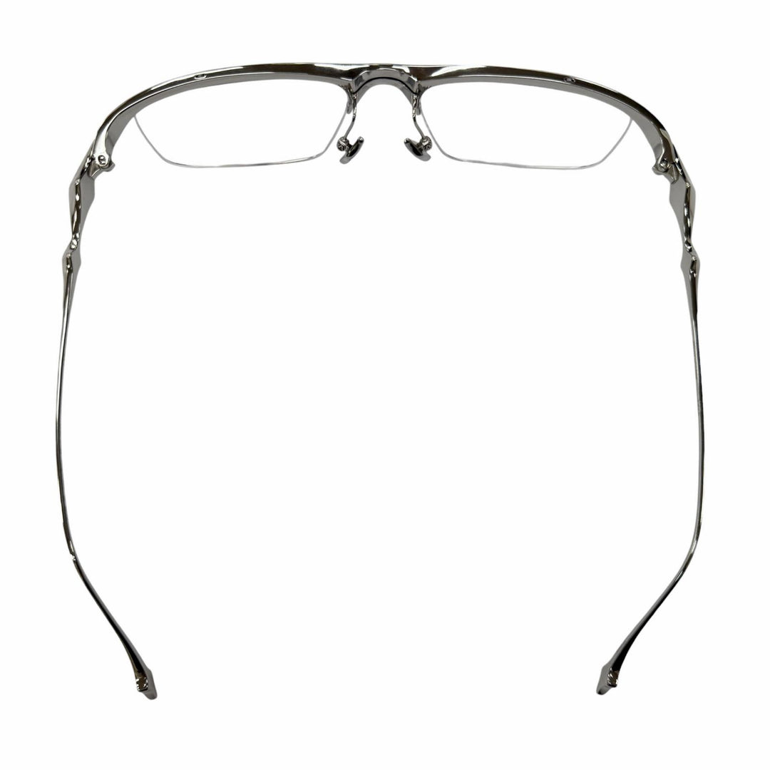 Excellent GENTLE MONSTER Glasses KRO 02 Silver titanium Women