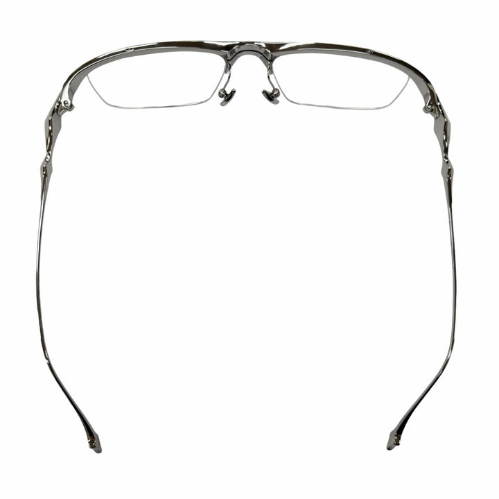 Excellent GENTLE MONSTER Glasses KRO 02 Silver titanium Women