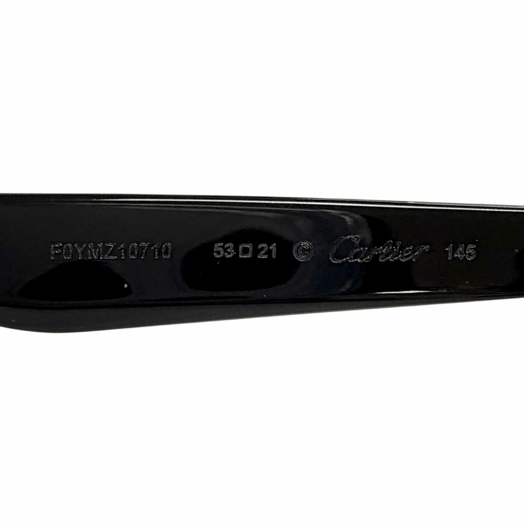 Very Good Cartier sunglasses Premier de Cartier Boston black mens CT0395SA