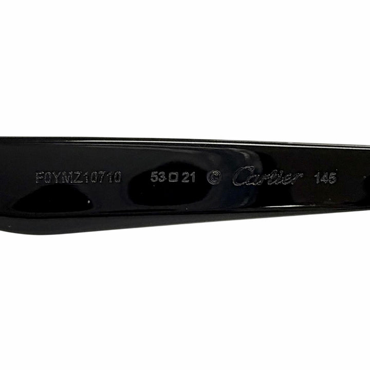 Very Good Cartier sunglasses Premier de Cartier Boston black mens CT0395SA