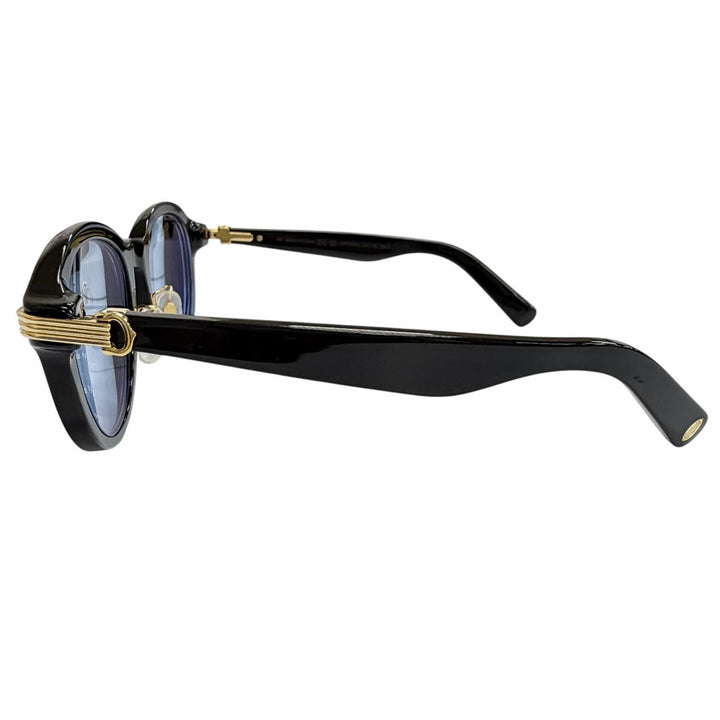 Very Good Cartier sunglasses Premier de Cartier Boston black mens CT0395SA