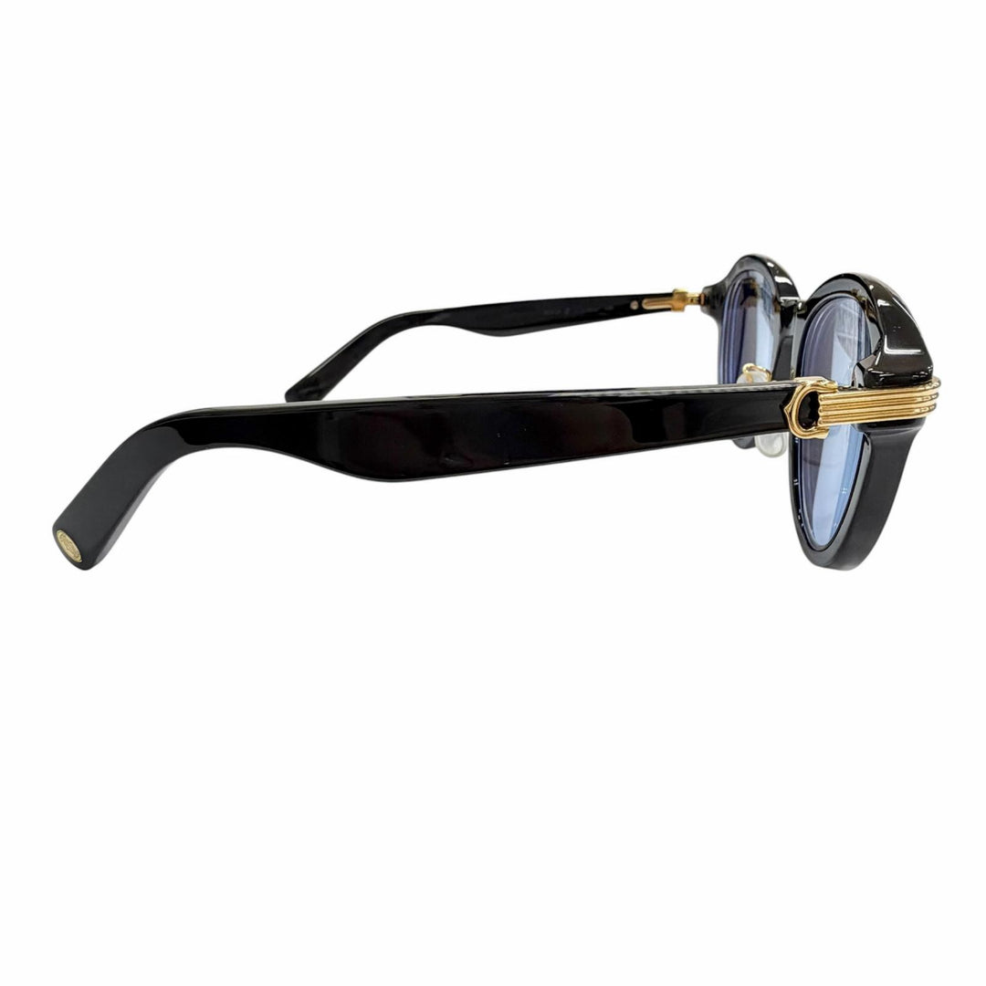 Very Good Cartier sunglasses Premier de Cartier Boston black mens CT0395SA