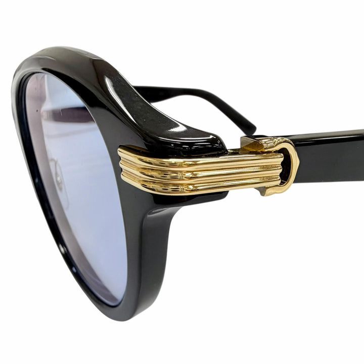 Very Good Cartier sunglasses Premier de Cartier Boston black mens CT0395SA