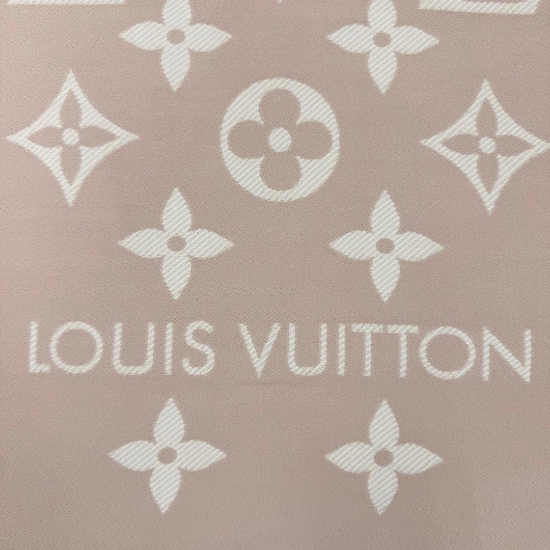 Excellent LOUIS VUITTON Scarf LV Essential Scarf wool Women M77854