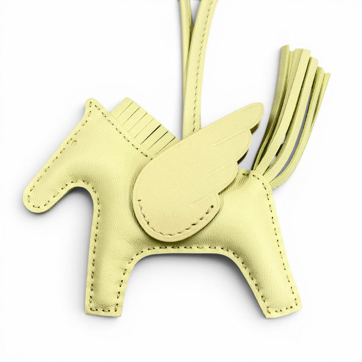 Pristine HERMES Bag charm Rodeo Charm Pegasus PM Anyo Miro Women