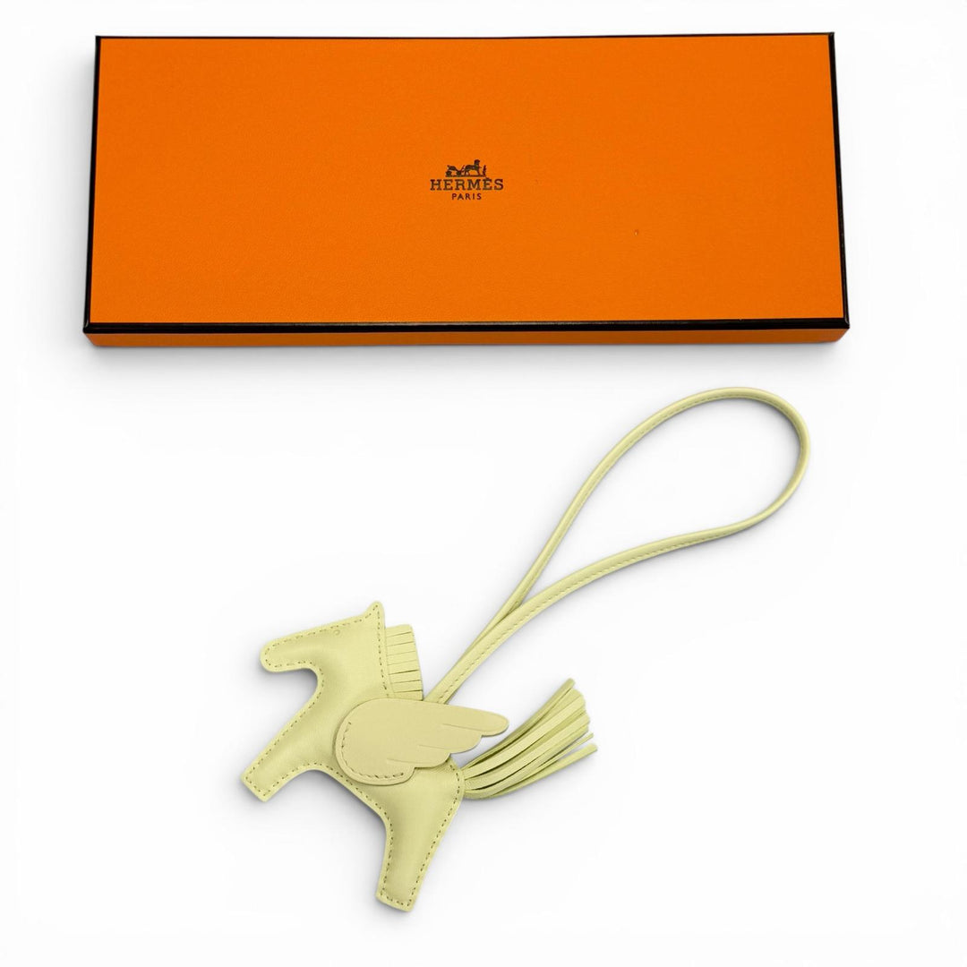 Pristine HERMES Bag charm Rodeo Charm Pegasus PM Anyo Miro Women