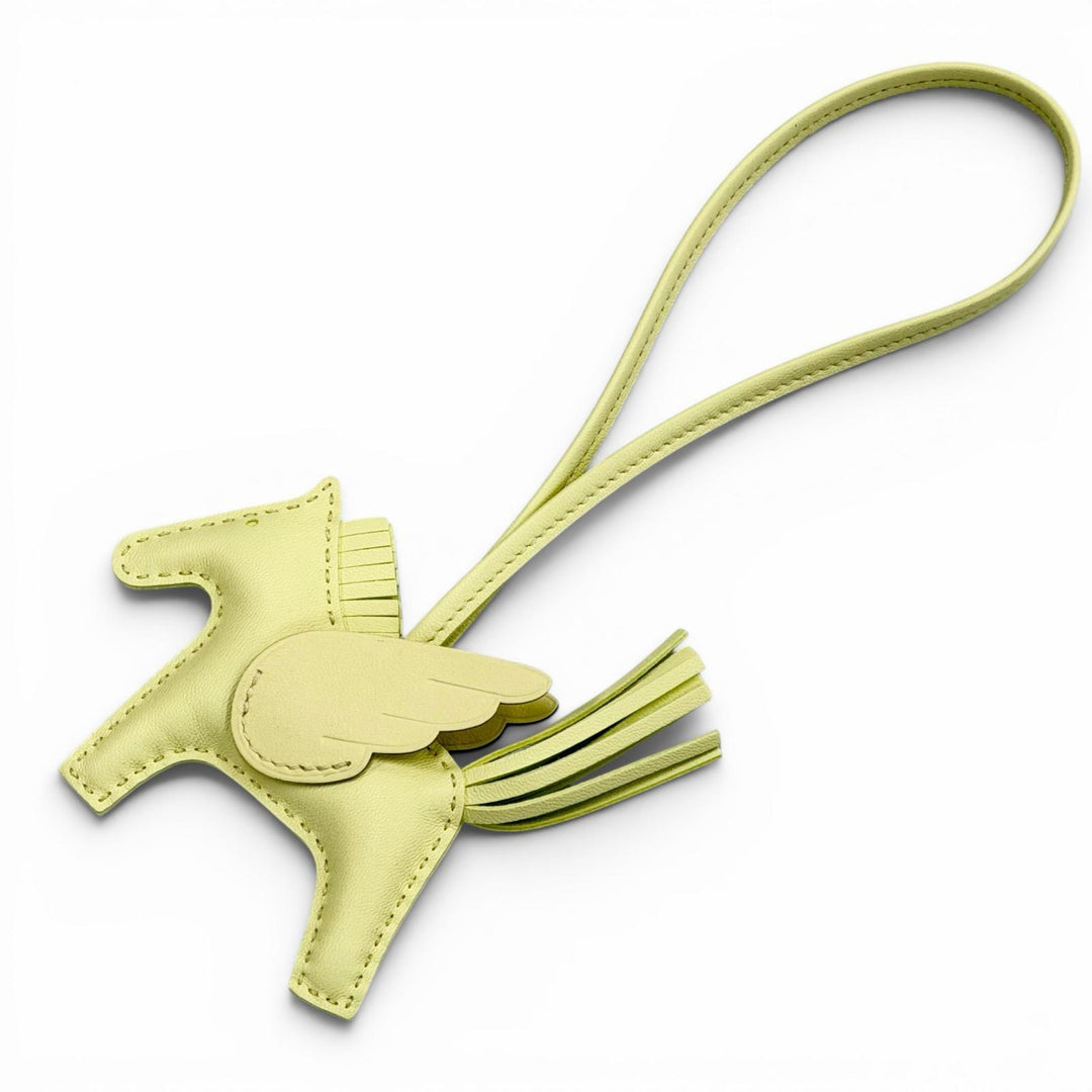 Pristine HERMES Bag charm Rodeo Charm Pegasus PM Anyo Miro Women