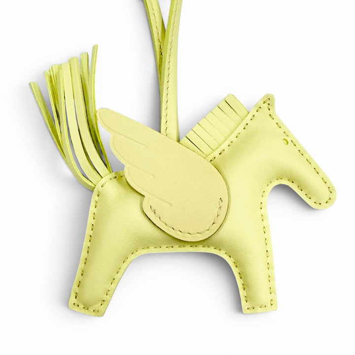 Pristine HERMES Bag charm Rodeo Charm Pegasus PM Anyo Miro Women