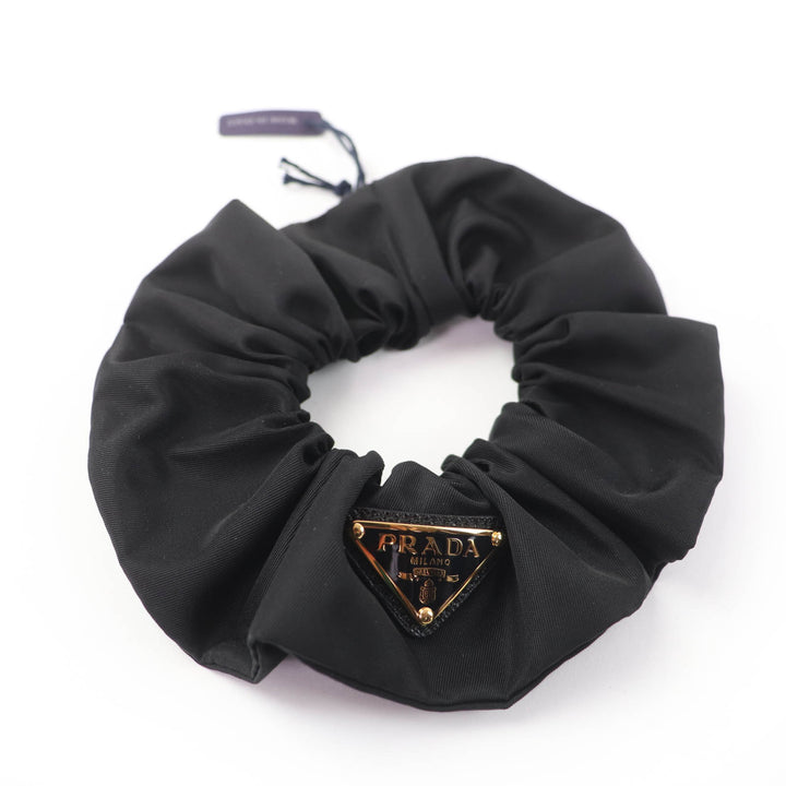 Excellent PRADA Shush Test RE-NYLON Hair Accessories black Nylon Women 1IF015