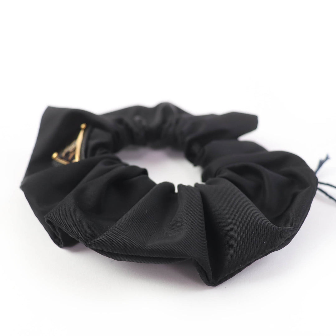 Excellent PRADA Shush Test RE-NYLON Hair Accessories black Nylon Women 1IF015