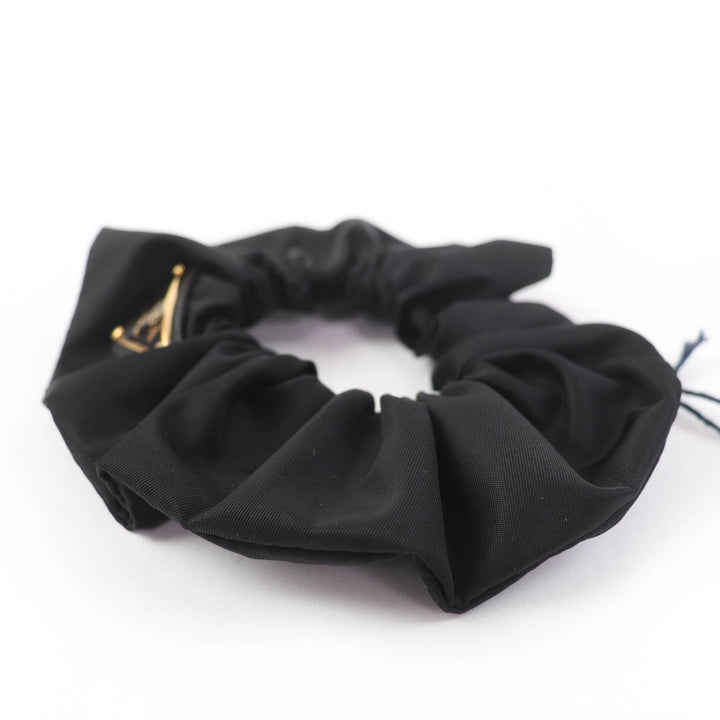 Excellent PRADA Shush Test RE-NYLON Hair Accessories black Nylon Women 1IF015