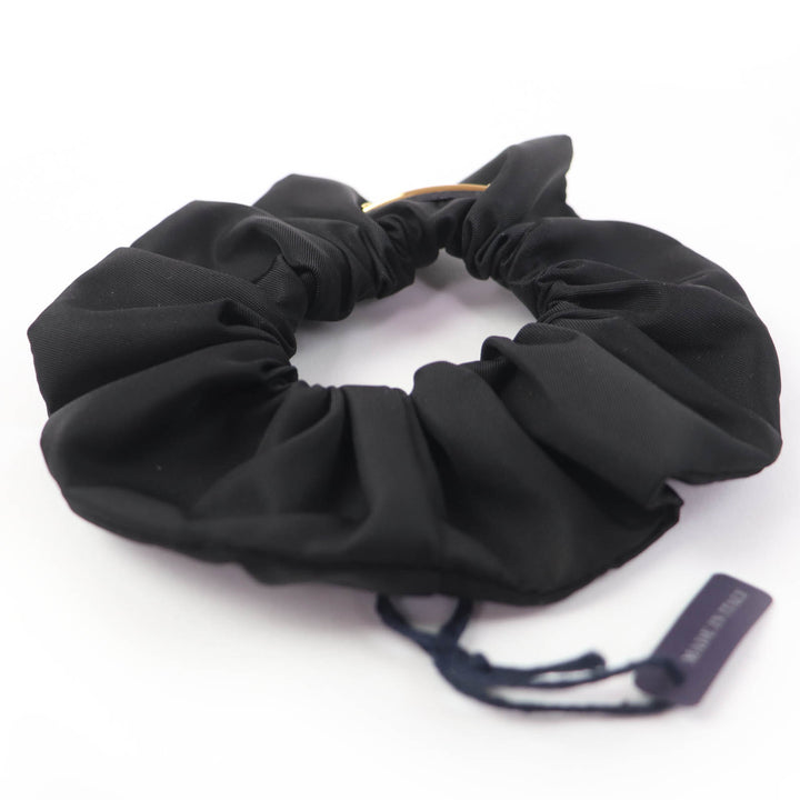 Excellent PRADA Shush Test RE-NYLON Hair Accessories black Nylon Women 1IF015