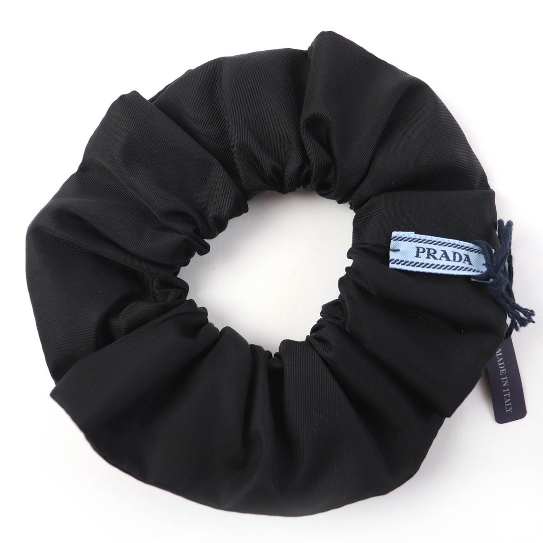 Excellent PRADA Shush Test RE-NYLON Hair Accessories black Nylon Women 1IF015