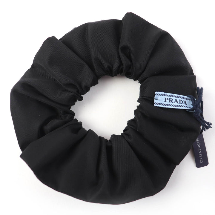 Excellent PRADA Shush Test RE-NYLON Hair Accessories black Nylon Women 1IF015
