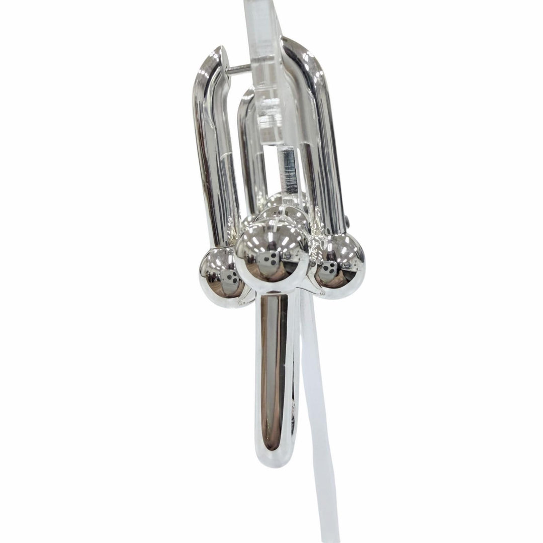 Excellent TIFFANY&Co. Pierce Extra Large Link Pierce Silver AG925 Women
