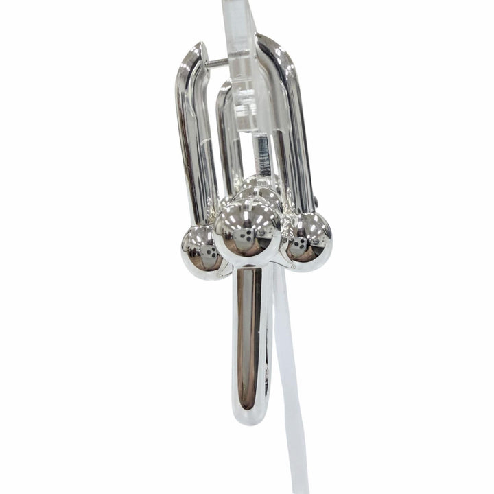 Excellent TIFFANY&Co. Pierce Extra Large Link Pierce Silver AG925 Women