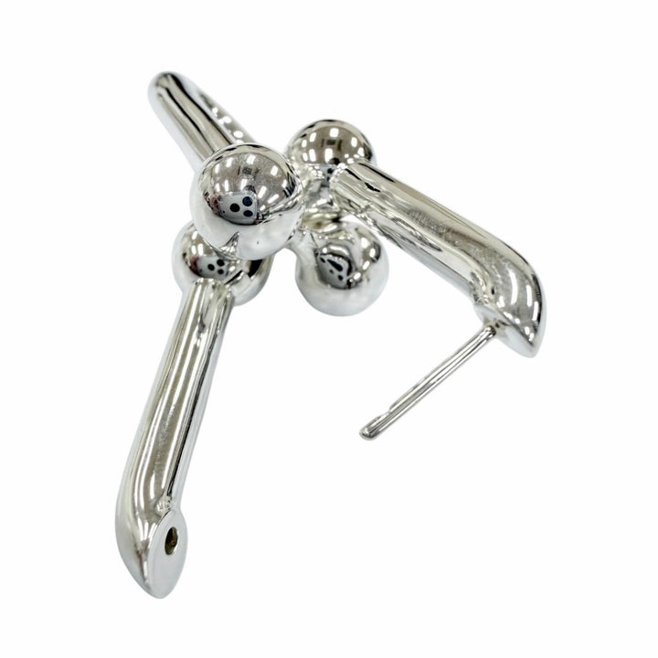 Excellent TIFFANY&Co. Pierce Extra Large Link Pierce Silver AG925 Women