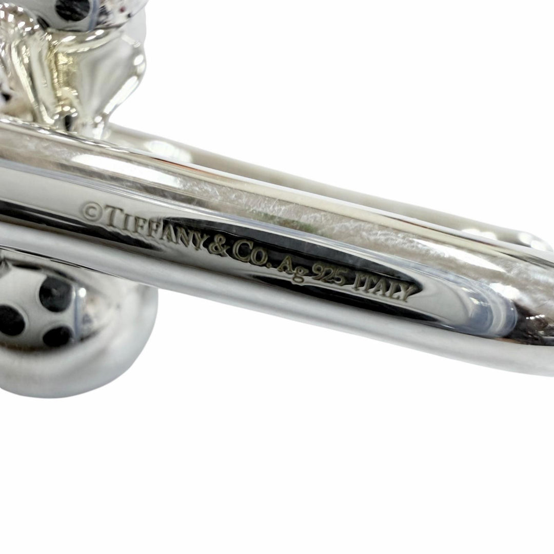 Excellent TIFFANY&Co. Pierce Extra Large Link Pierce Silver AG925 Women