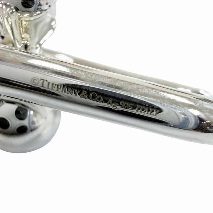Excellent TIFFANY&Co. Pierce Extra Large Link Pierce Silver AG925 Women