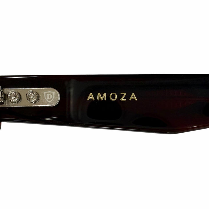 Pristine DITA Glasses AMOZA Clear red Women DTX734