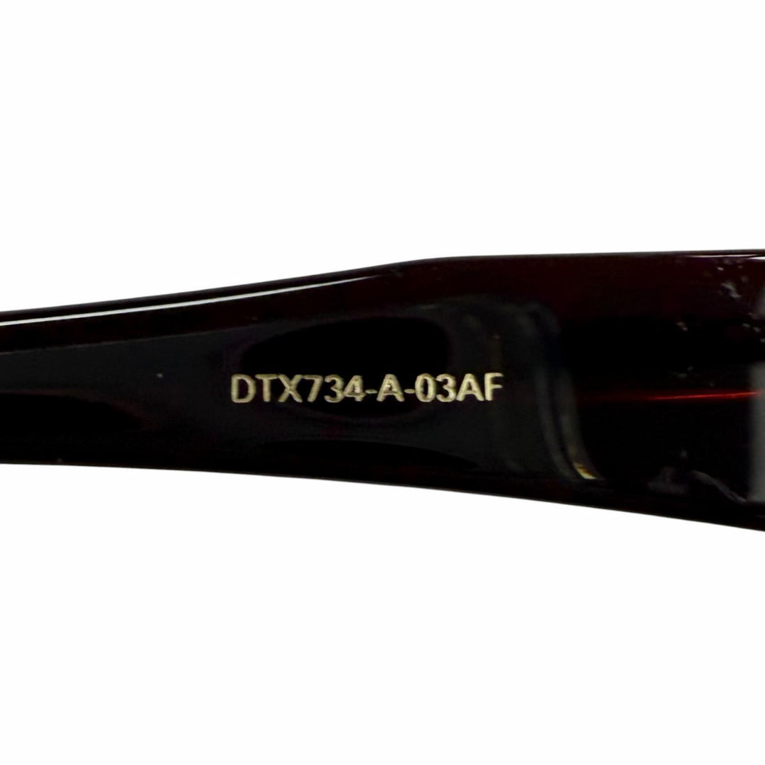 Pristine DITA Glasses AMOZA Clear red Women DTX734