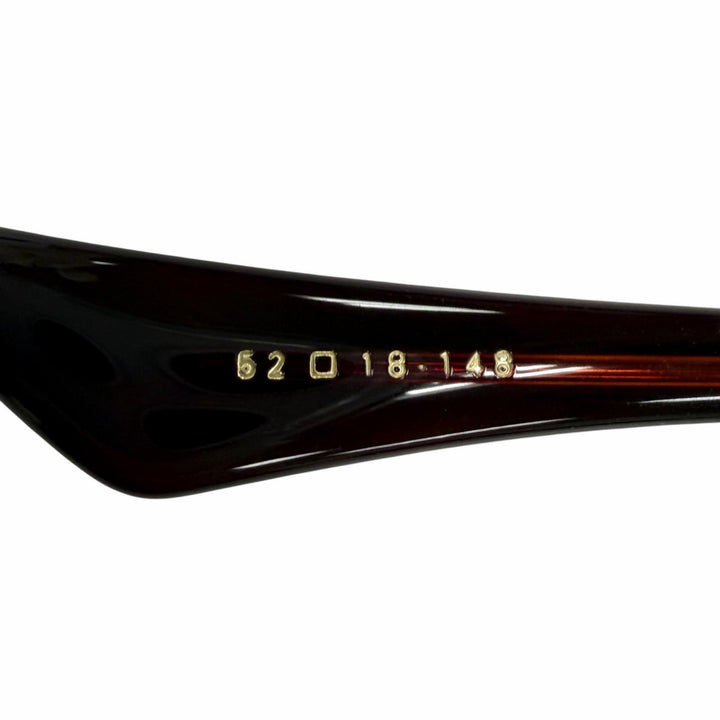 Pristine DITA Glasses AMOZA Clear red Women DTX734
