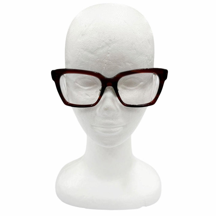 Pristine DITA Glasses AMOZA Clear red Women DTX734