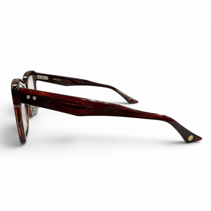 Pristine DITA Glasses AMOZA Clear red Women DTX734