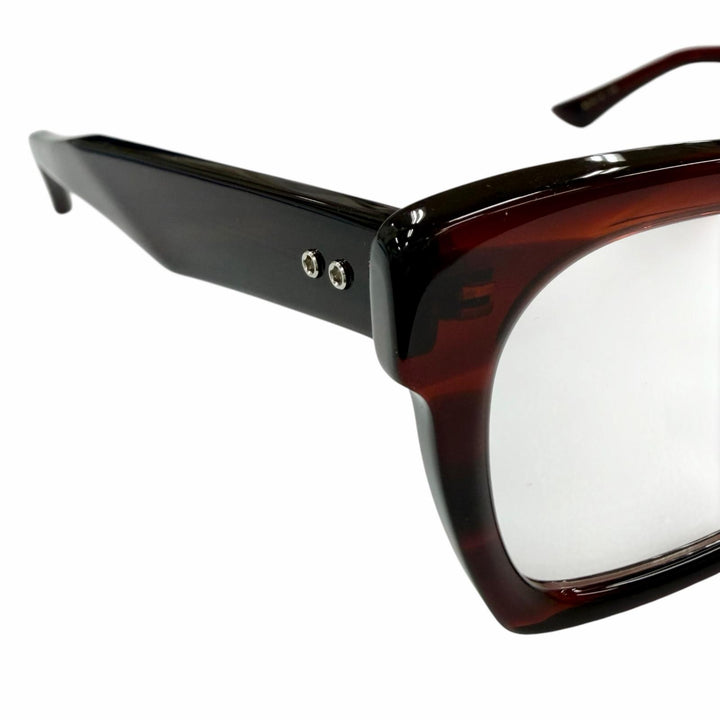 Pristine DITA Glasses AMOZA Clear red Women DTX734