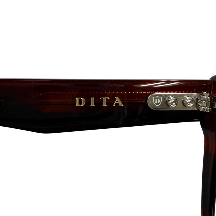 Pristine DITA Glasses AMOZA Clear red Women DTX734